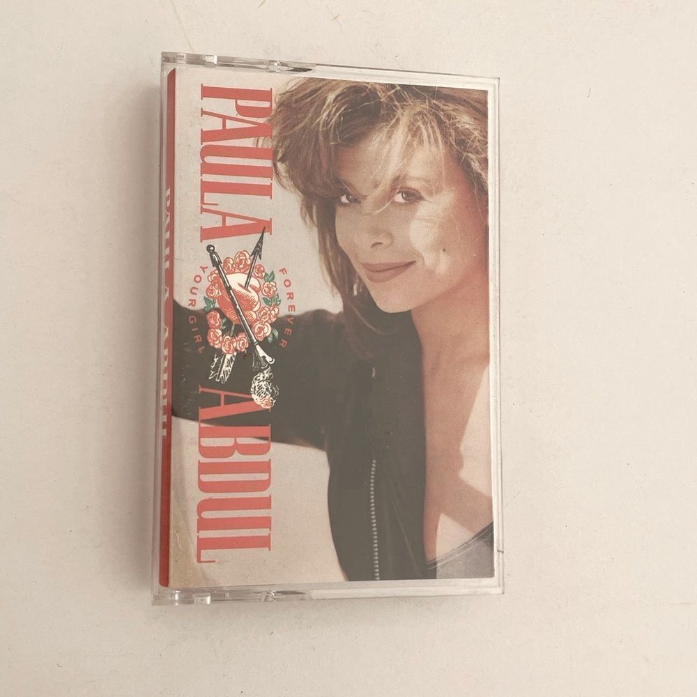 Paula Abdul Forever your Girl Cassette Tape 1988 Virgin Records